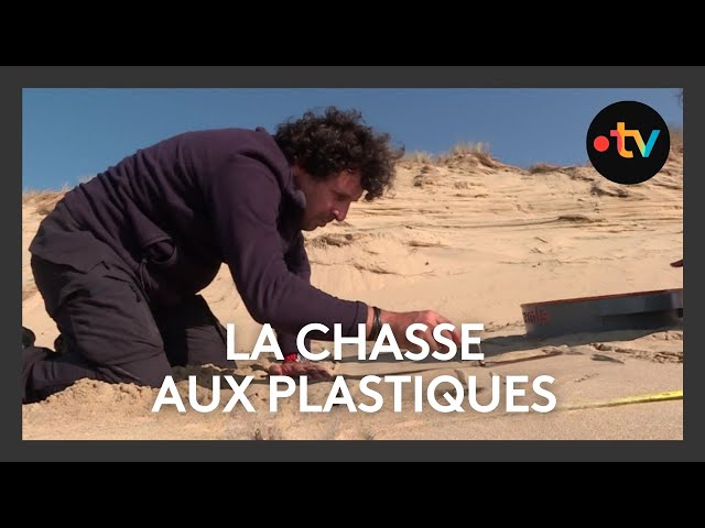 ⁣Surveillance de la pollution plastique sur la plage de Bonne Anse