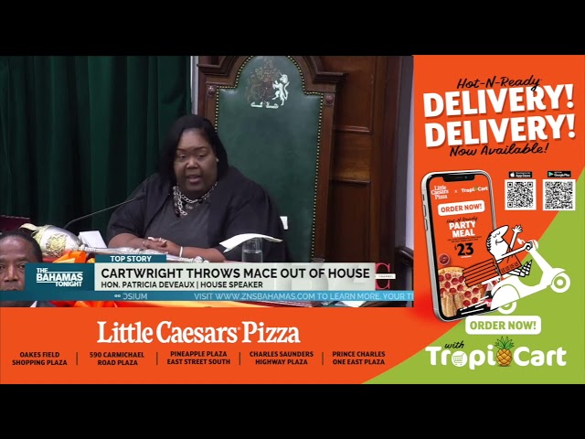 ⁣Carwright Throws Mace Out Of House