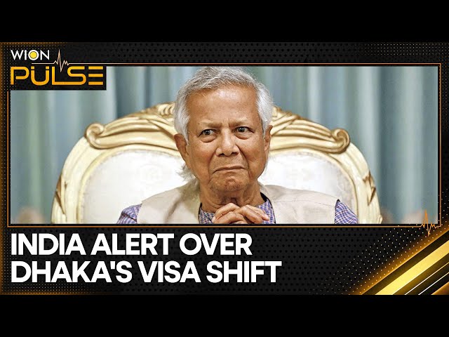 ⁣Bangladesh's Yunus Led Interim Government Relaxes Visa Rules For Pakistani Nationals | WION Pul