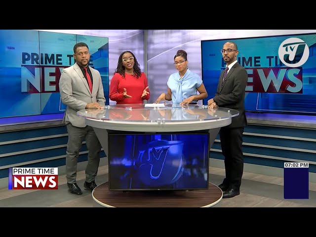 ⁣Jamaica's News Headlines #tvjnews #tvjprimetimenews