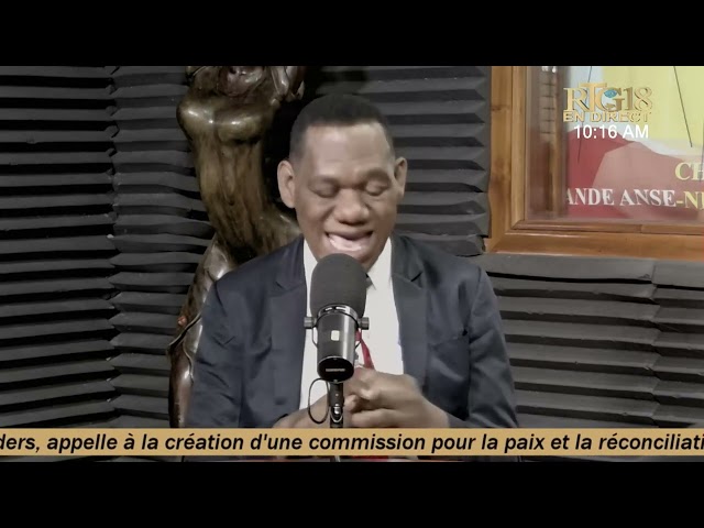 ⁣Responsab "Réseau des Jeunes Leaders Haïtiens" swete gen yon chita pale ant tout sektè nan