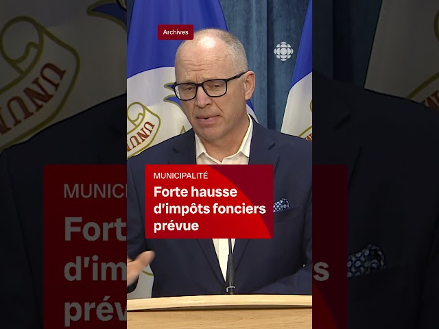 ⁣Selon des sources, l’impôt foncier va augmenter de 5,95 % à Winnipeg | Vidéojournal