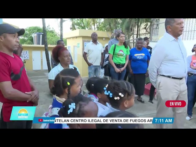 ⁣Los anhelos en La Cuaba: Escuela, un parque, un puente y sus calles