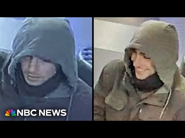 ⁣Manhunt for CEO gunman focused on bus travel and surveillance videos