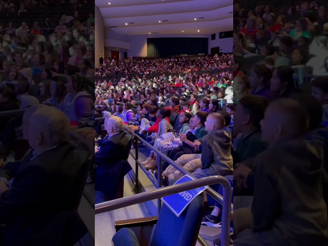 ⁣The Steinbrenner family brought the magic of live music to school children at Ruth Eckerd Hall.