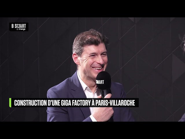 ⁣SMART IMMO - Construction d'une giga factory à Paris-Villaroche