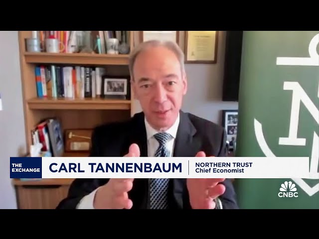 ⁣The Fed will cut interest rates this month, says Northern Trust's Carl Tannenbaum