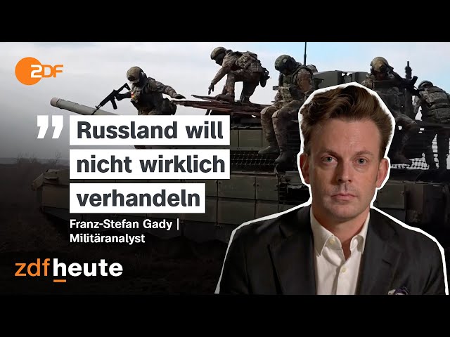 ⁣Wie lange hält die Ukraine noch durch? | ZDFheute live