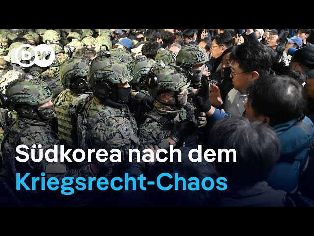 ⁣Südkorea kämpft um seine Demokratie | DW Deutsch