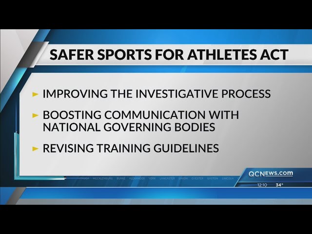 ⁣NC leaders introduce Safer Sports Act