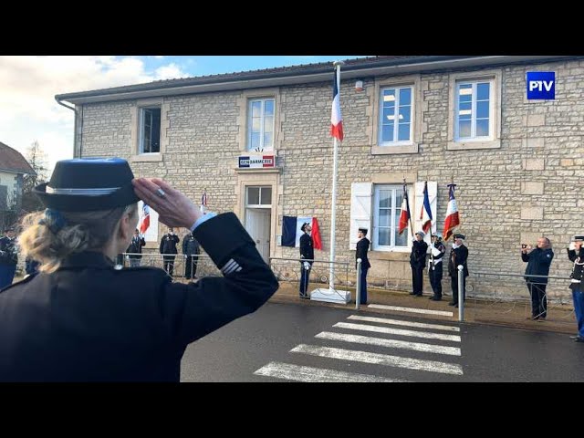 ⁣Une nouvelle brigade de gendarmerie pour la Haute-Marne