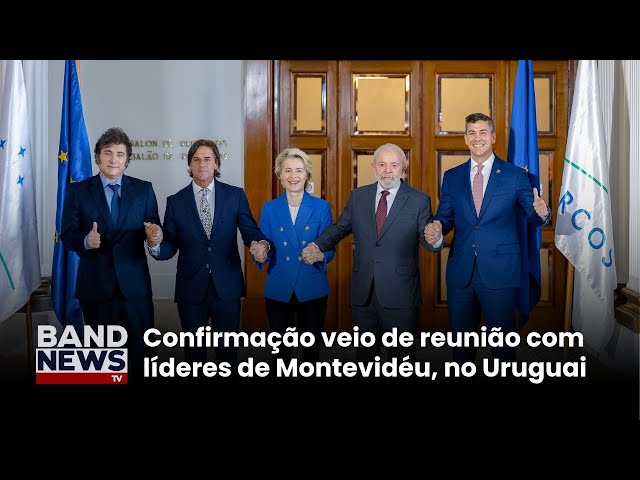 ⁣Acordo histórico Mercosul-União Europeia é anunciado | BandNewsTV