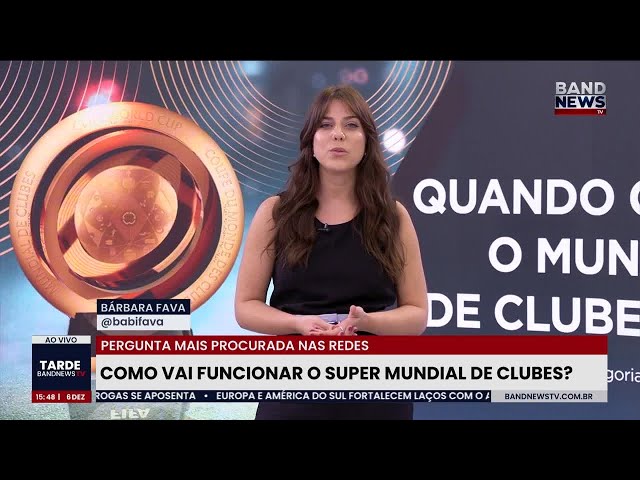 ⁣Brasileiros na expectativa do Super Mundial de Clubes 2025!