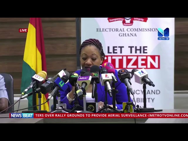 ⁣Process has been free and fair --- EC chairperson