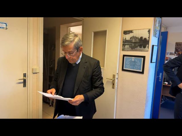 ⁣Le député LIOT, Charles de Courson réagit à la motion de censure