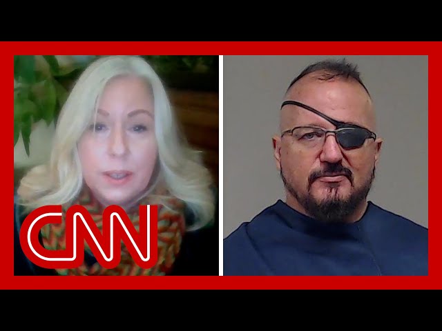 ⁣Ex-wife of Oath Keepers leader believes her family is 'very much' in jeopardy if he's