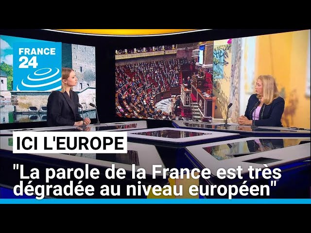 ⁣Aurore Lalucq : "La parole de la France est très dégradée au niveau européen" • FRANCE 24