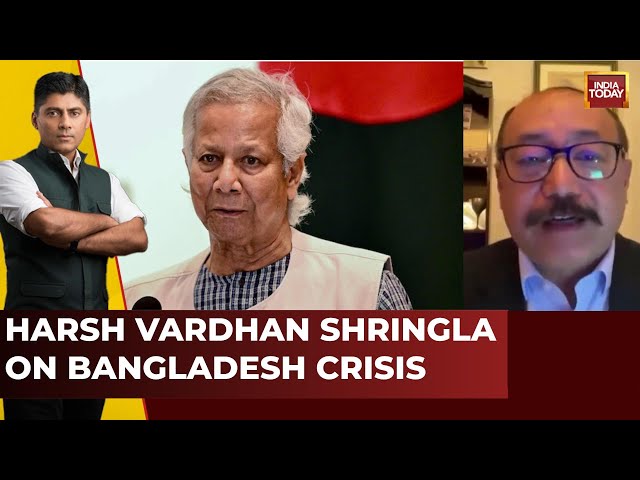 ⁣India First: Ex-Foreign Secretary Harsh Vardhan Shringla On Unfolding Bangladesh Crisis