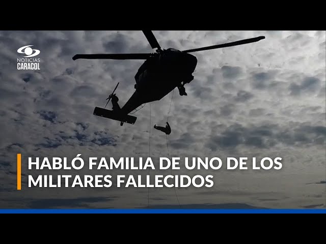 ⁣Ejército ya tiene la primera hipótesis del accidente en el que fallecieron cuatro militares