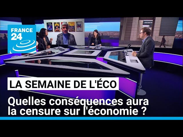 ⁣Chute du gouvernement Barnier : quelles conséquences pour l'économie ? • FRANCE 24