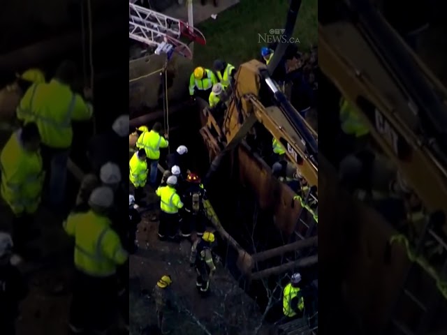 ⁣Search team recovers remains of Pennsylvania woman who fell into sinkhole