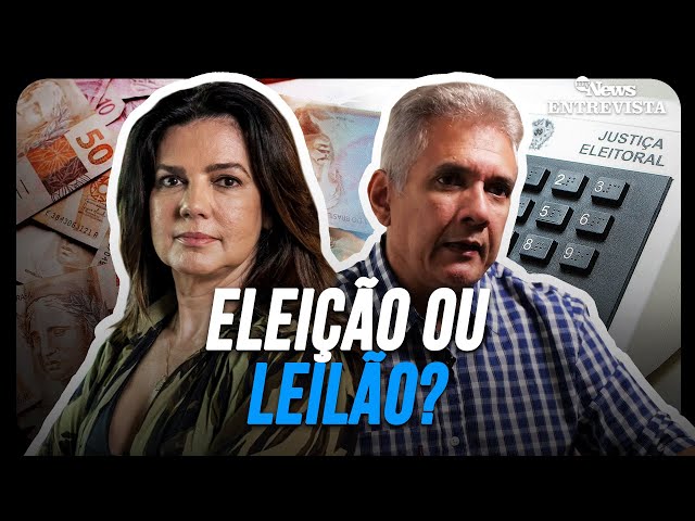 ⁣SAIBA QUANTO CUSTA UM VOTO NO BRASIL! VEJA O QUE RONEI LUSTOSA REVELOU