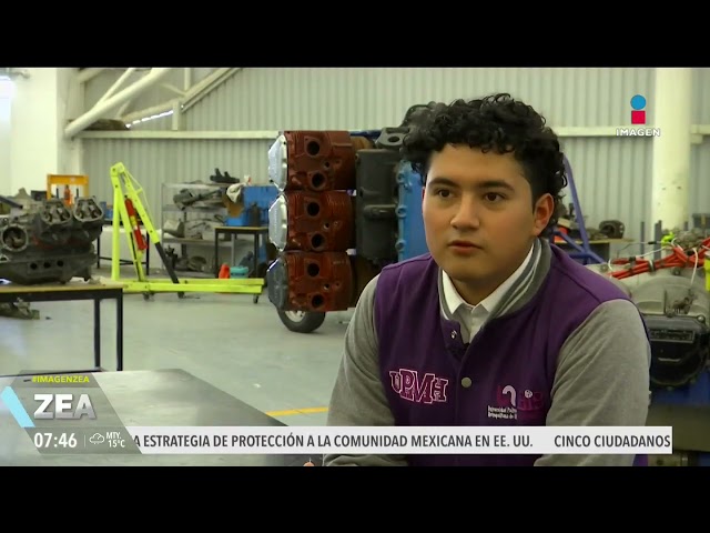 ⁣¡Estudiante de Hidalgo obtiene segundo lugar en programa de la NASA! | Noticias con Francisco Zea