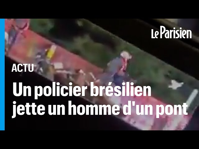 ⁣« La police est habituée à faire des choses cruelles » : Indignation à São Paulo