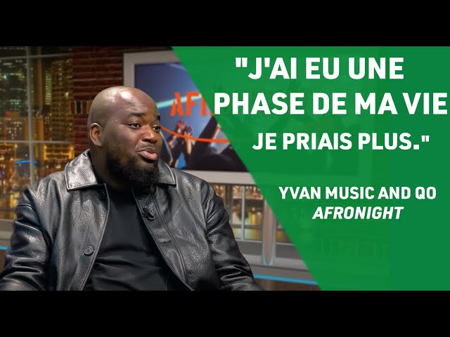 ⁣"On a à cœur de représenté nos cultures avec le nom de Dieu" Yvan Music And QO dans Afroni