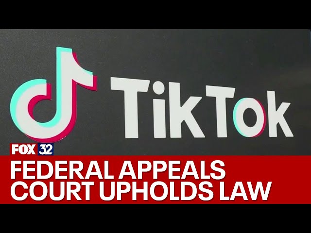 ⁣TikTok ban: Federal appeals court upholds law requiring sale of app in the U.S.