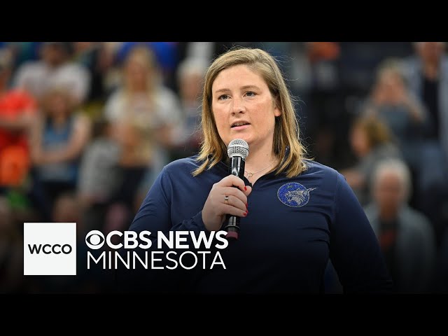 ⁣The Lynx introduce basketball legend Lindsey Whalen