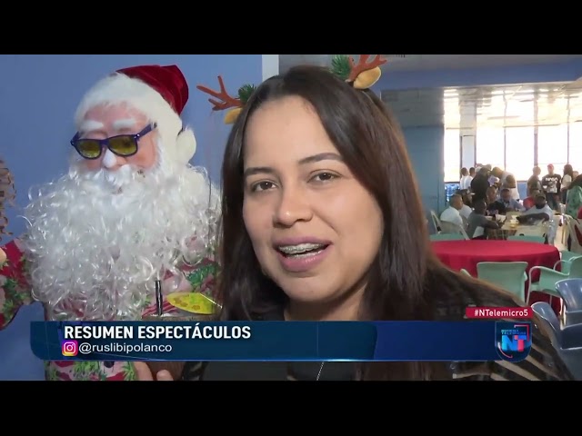 ⁣Grupo de Medios Telemicro da la bienvenida a la Navidad