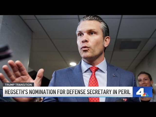 ⁣Trump's Hegseth Nomination In Jeopardy - The Rundown: Friday 12/6/24 | NBCLA