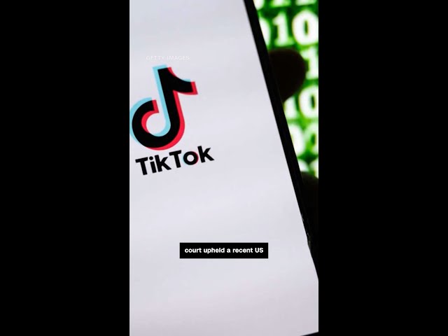 ⁣Could Trump stop TikTok from being banned?