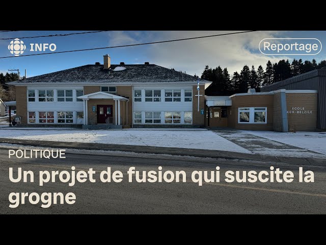 ⁣Des citoyens craignent pour la survie de leur école de village