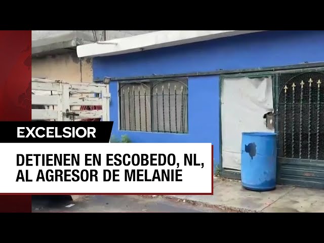 ⁣Aquí capturaron a Christian, el exnovio de Melanie que la agredió en Tamaulipas