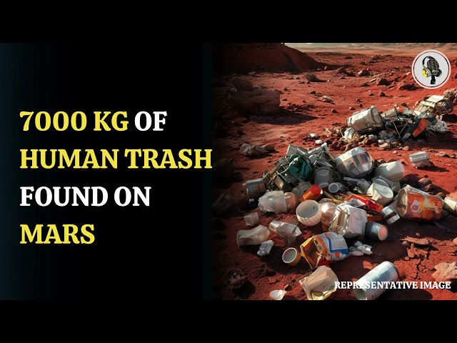 ⁣Humans Have Already Left 7,000 kg of Trash on Mars | WION Podcast