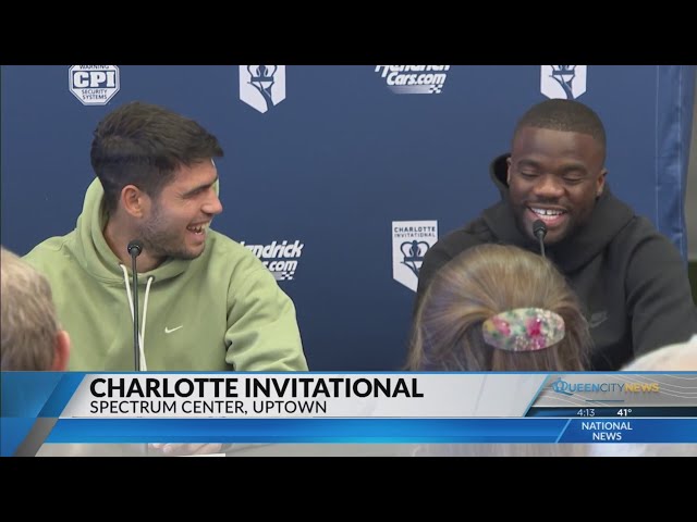 ⁣World's top tennis players competing in Charlotte