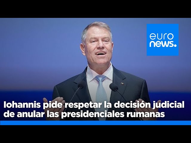 ⁣Hay que respetar la decisión del Tribunal de anular las elecciones presidenciales rumanas, dice …