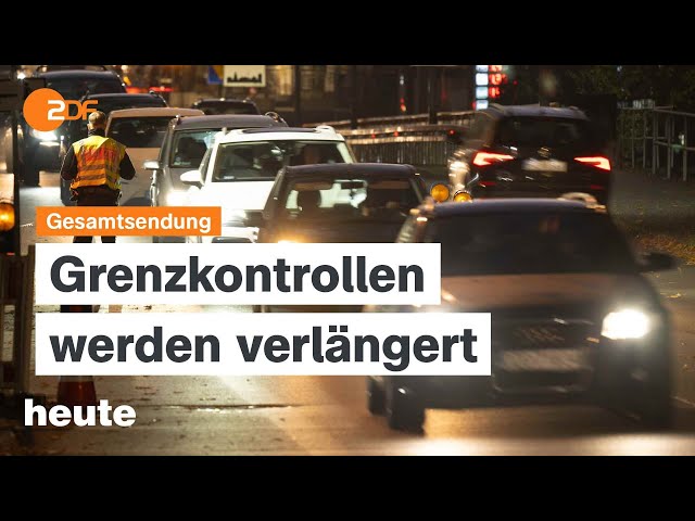 ⁣heute 19:00 Uhr vom 06.12.2024 EU-Mercosur-Abkommen, Verlängerung der Grenzkontrollen