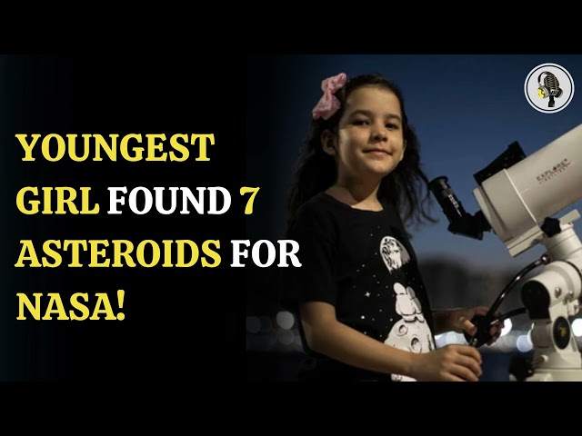 ⁣Youngest Girl Found 7 Asteroids For NASA | WION Podcast