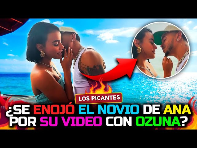 ⁣Ana Beato Desmiente que su Novio se Molestó por Video con Ozuna | Vive el Espectáculo