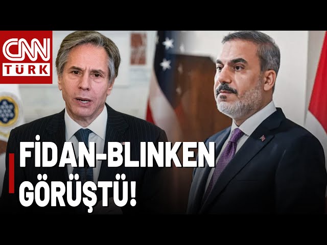 ⁣SON DAKİKA  Hakan Fidan ve Antony Blinken Telefonda Görüştü!