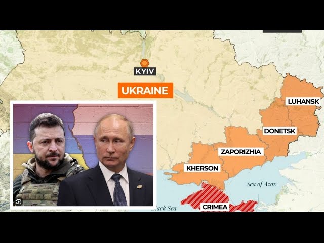 ⁣Rendirse y desistir de la OTAN: las condiciones de Putin a Ucrania para terminar la INVASION