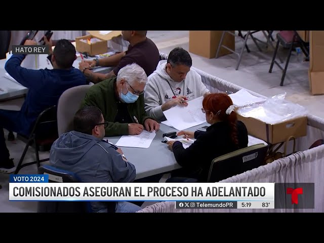 ⁣Aseguran que aceleró el paso en el escrutinio general