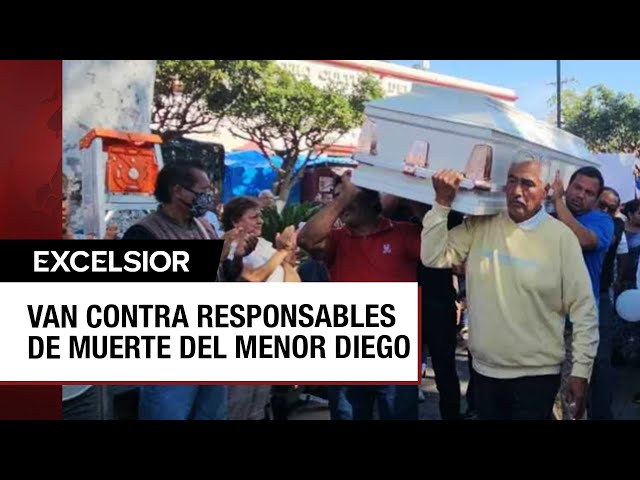 ⁣Fiscalía de Morelos va contra asesinos del pequeño Diego, muerto por una bala perdida