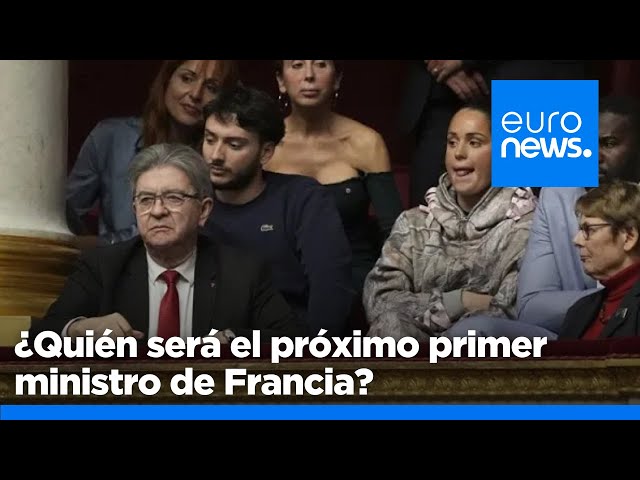 ⁣¿Quién será el próximo primer ministro de Francia? La izquierda no está conforme tras la reunión …