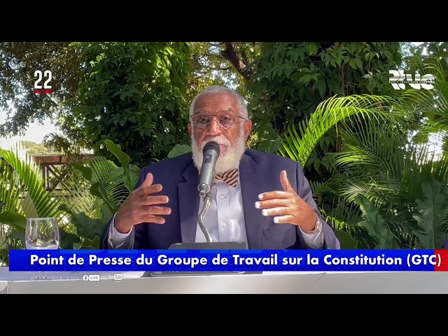 ⁣Point de Presse :le GTC fera le point sur l'avancée de ses consultations et travaux dans le cad