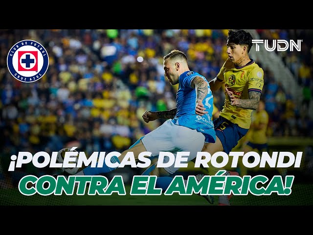 ⁣¡Las polémicas jugadas de Carlos Rotondi cuando enfrenta al América... una costó el título! | TUDN