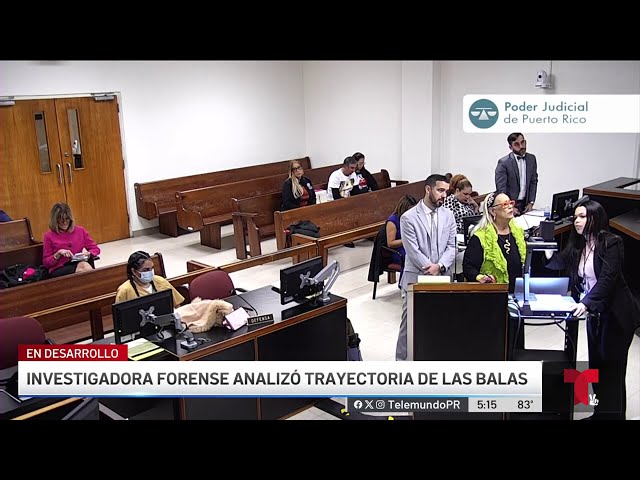 ⁣Investigadora forense declara en juicio contra “La Diabla”